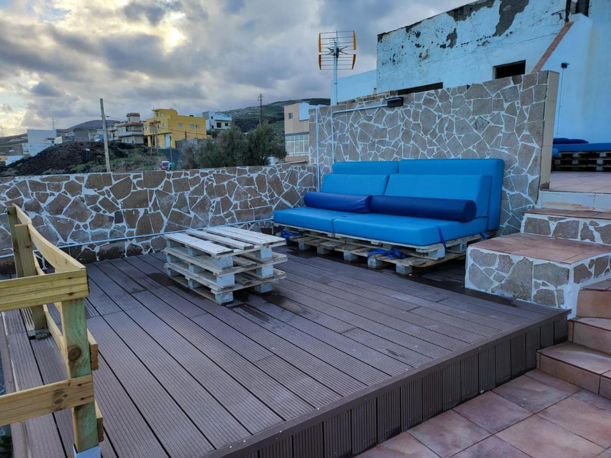 Casa Encima Del Mar, Parquing, 4 Patios, Idilico Villa El Escobonal Eksteriør bilde