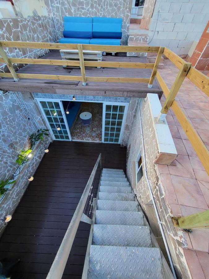 Casa Encima Del Mar, Parquing, 4 Patios, Idilico Villa El Escobonal Eksteriør bilde
