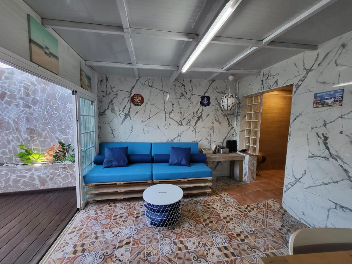 Casa Encima Del Mar, Parquing, 4 Patios, Idilico Villa El Escobonal Eksteriør bilde