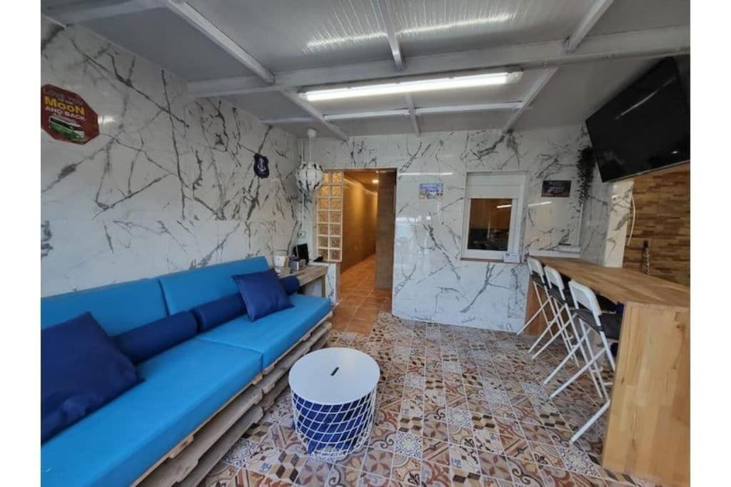 Casa Encima Del Mar, Parquing, 4 Patios, Idilico Villa El Escobonal Eksteriør bilde