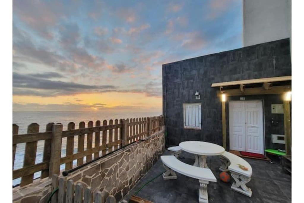 Casa Encima Del Mar, Parquing, 4 Patios, Idilico Villa El Escobonal Eksteriør bilde