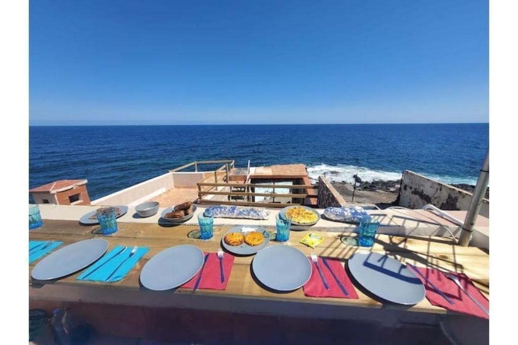 Casa Encima Del Mar, Parquing, 4 Patios, Idilico Villa El Escobonal Eksteriør bilde