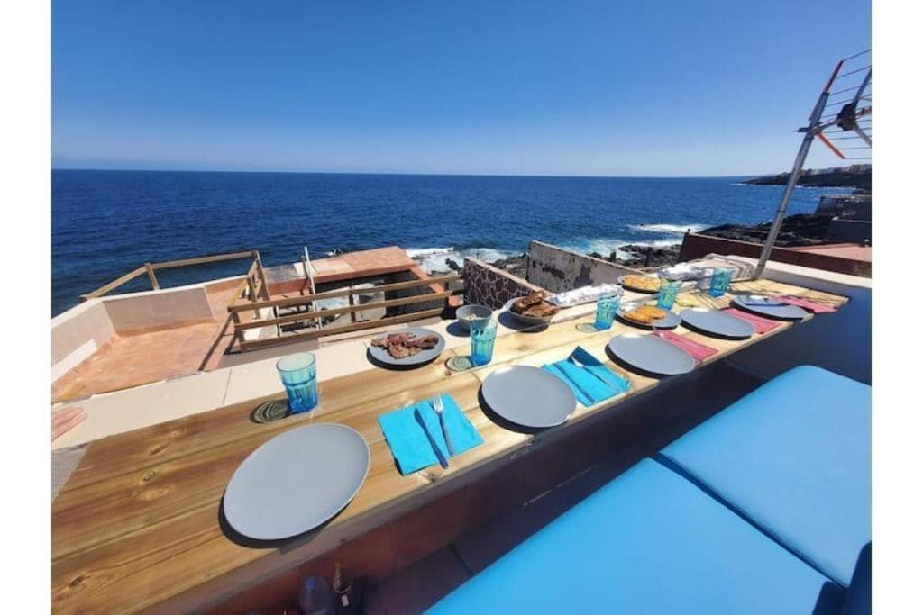 Casa Encima Del Mar, Parquing, 4 Patios, Idilico Villa El Escobonal Eksteriør bilde