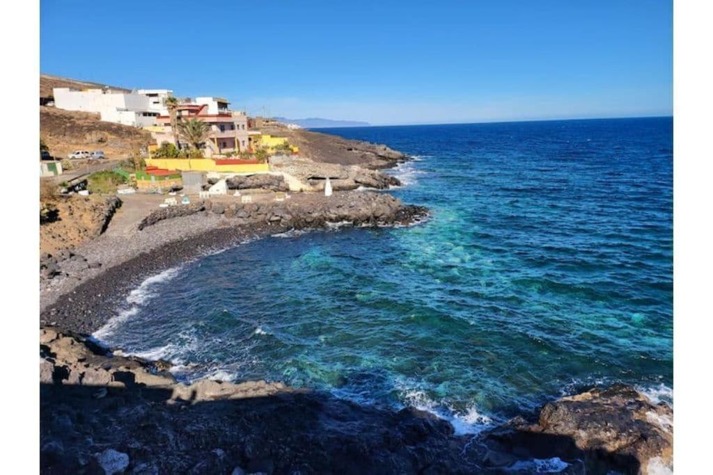 Casa Encima Del Mar, Parquing, 4 Patios, Idilico Villa El Escobonal Eksteriør bilde