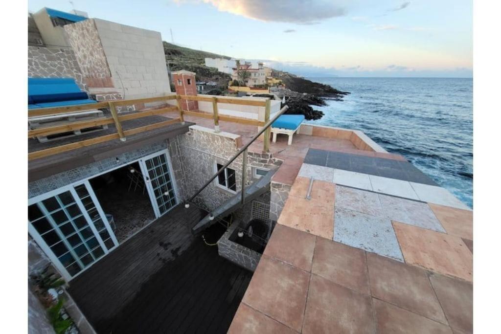 Casa Encima Del Mar, Parquing, 4 Patios, Idilico Villa El Escobonal Eksteriør bilde