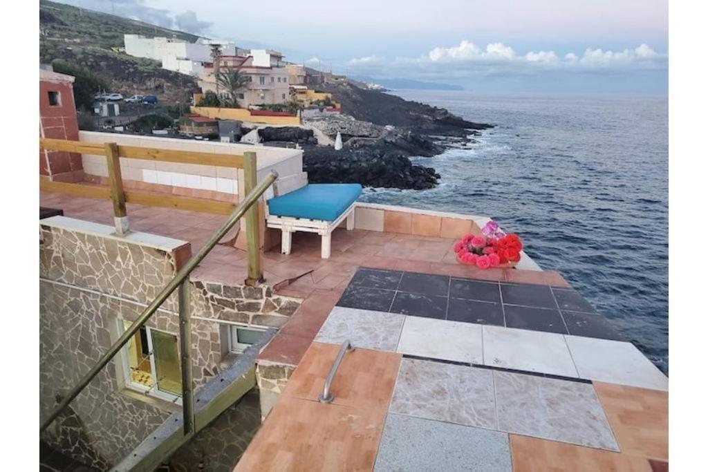 Casa Encima Del Mar, Parquing, 4 Patios, Idilico Villa El Escobonal Eksteriør bilde